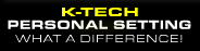 Personal suspension settings